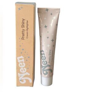 Neen Pretty Shiny Cream Highlighter for face, eyes and lips in Metta (Gold)